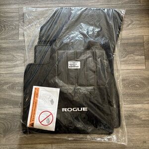 2022-2024 GENUINE OEM NISSAN ROGUE CARPET FLOOR MATS SET 4 Pcs BLACK T99E2-6RR0B